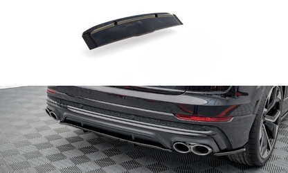 ⭐Black Rear Diffuser Lights (with vertical bars) suitable for Audi SQ8 Mk1⭐