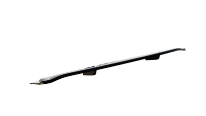 😎Rear splitter (with vertical bars) suitable for Audi SQ8 Mk1😎