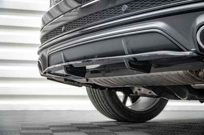 Splitter Posteriore (con barre verticali) Adatto Per Audi SQ8 Mk1