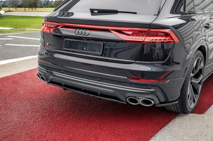 ⭐Black Rear Diffuser Lights (with vertical bars) suitable for Audi SQ8 Mk1⭐