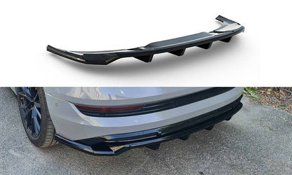 🤩Splitter posteriore (con barre verticali) adatto per Audi e-Tron S-Line🤩