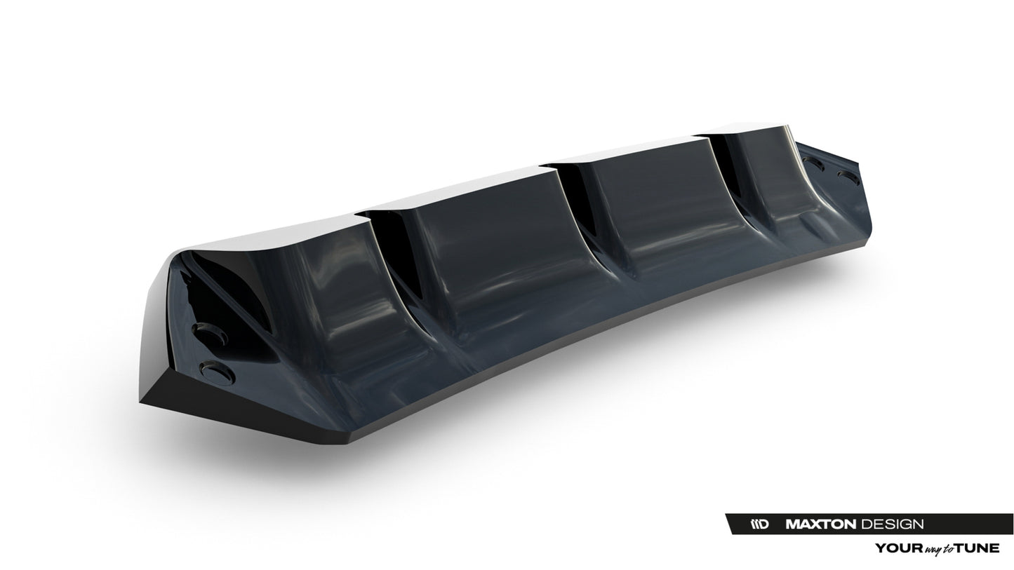 💫ART.8923 Splitter Posteriore (con barre verticali) per BMW M5 F90 / F90 Facelift💫