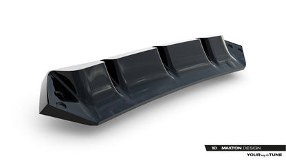 💫ART.8923 Splitter Posteriore (con barre verticali) per BMW M5 F90 / F90 Facelift💫
