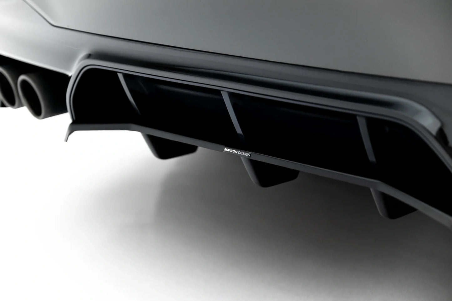 💫ART.8923 Splitter Posteriore (con barre verticali) per BMW M5 F90 / F90 Facelift💫