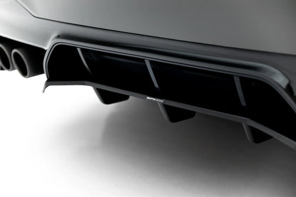 💫ART.8923 Splitter Posteriore (con barre verticali) per BMW M5 F90 / F90 Facelift💫