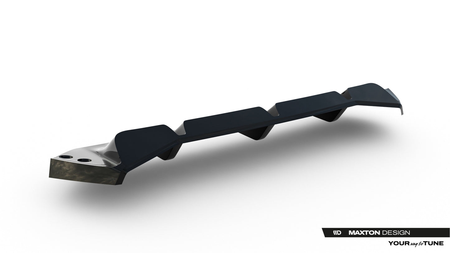 💫ART.8923 Splitter Posteriore (con barre verticali) per BMW M5 F90 / F90 Facelift💫