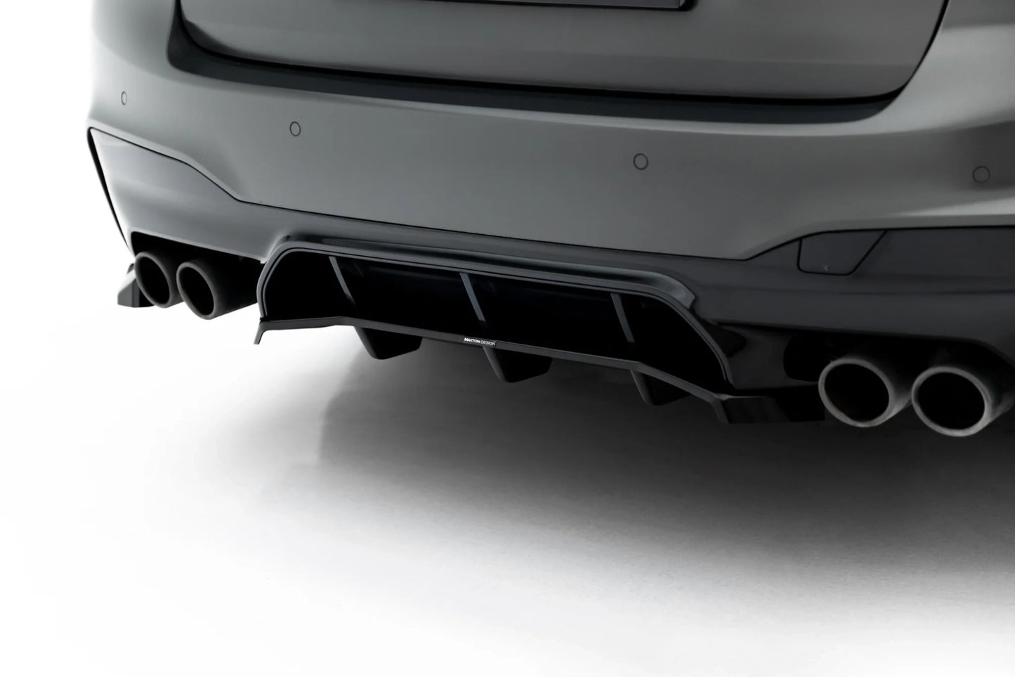 💫ART.8923 Splitter Posteriore (con barre verticali) per BMW M5 F90 / F90 Facelift💫
