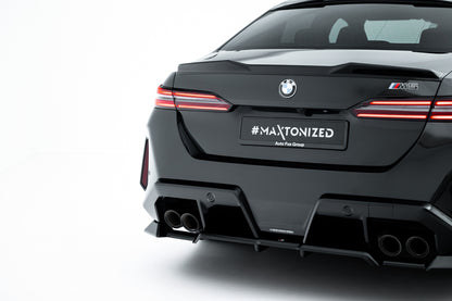 Splitter posteriore (con barre verticali) BMW M5 G90