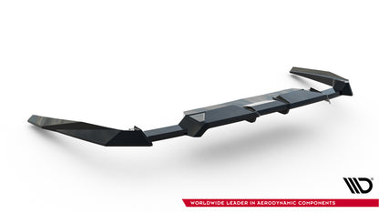 Splitter posteriore (con barre verticali) BMW M5 G90