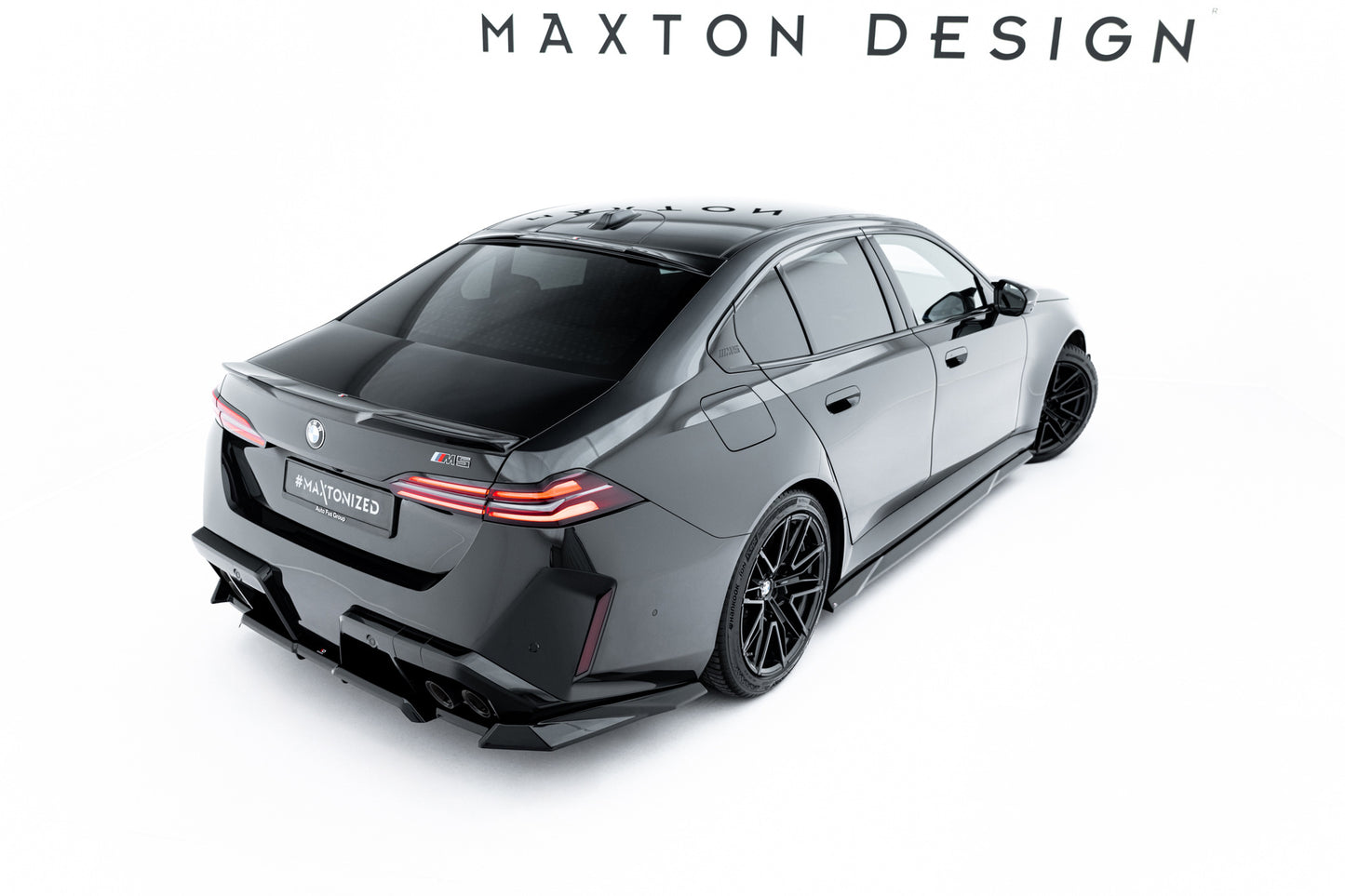 Splitter posteriore (con barre verticali) BMW M5 G90