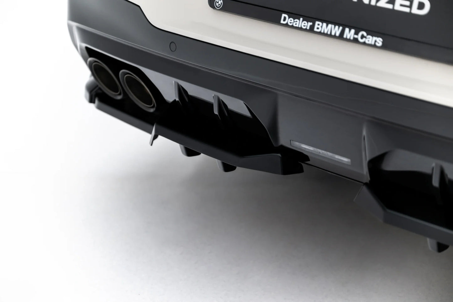 💫ART.8825 Splitter Posteriore (con barre verticali) BMW X3 M50 G45 2024+💫