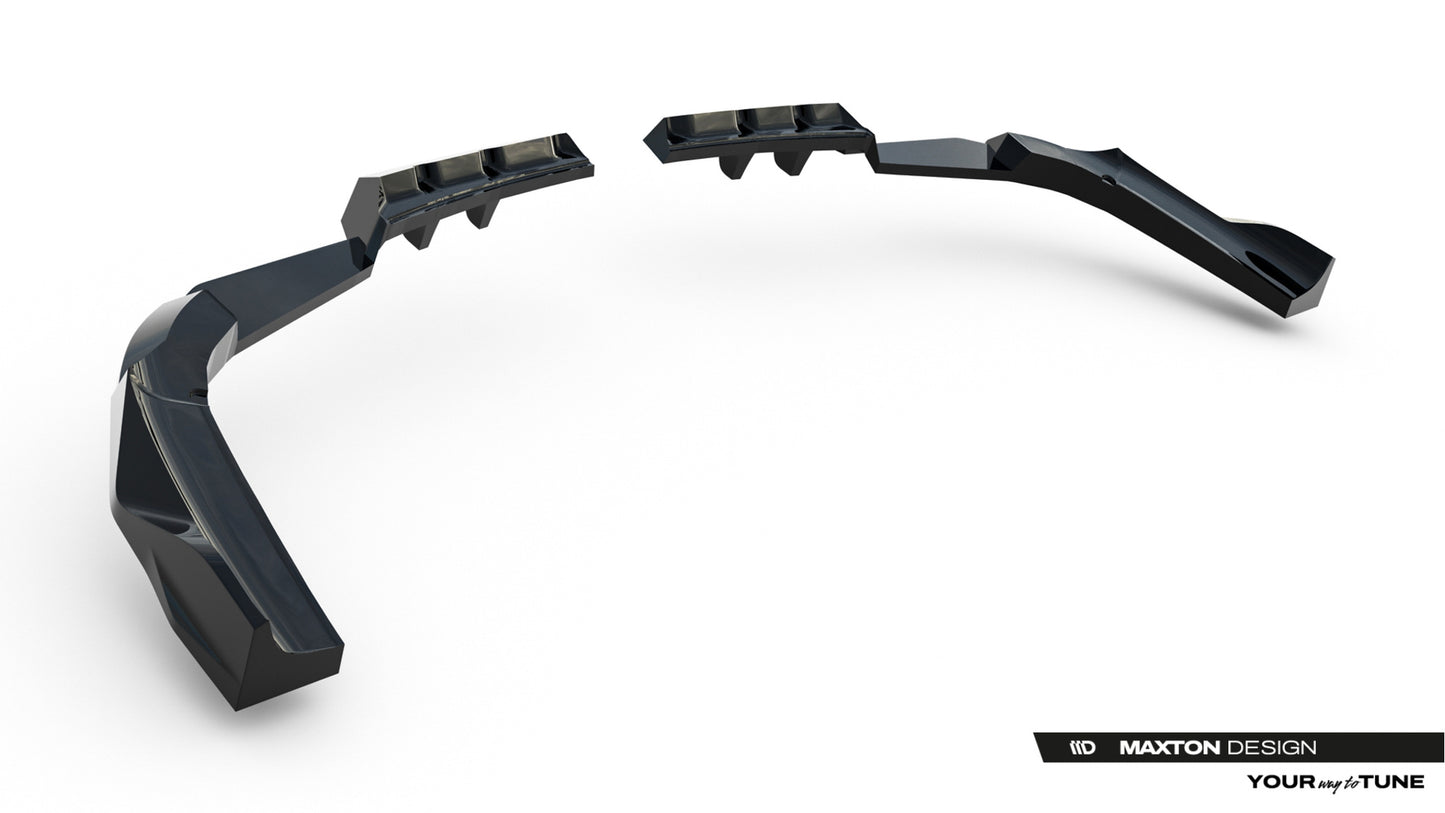 💫ART.8825 Splitter Posteriore (con barre verticali) BMW X3 M50 G45 2024+💫