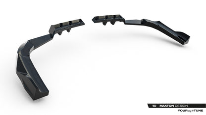 💫ART.8825 Splitter Posteriore (con barre verticali) BMW X3 M50 G45 2024+💫