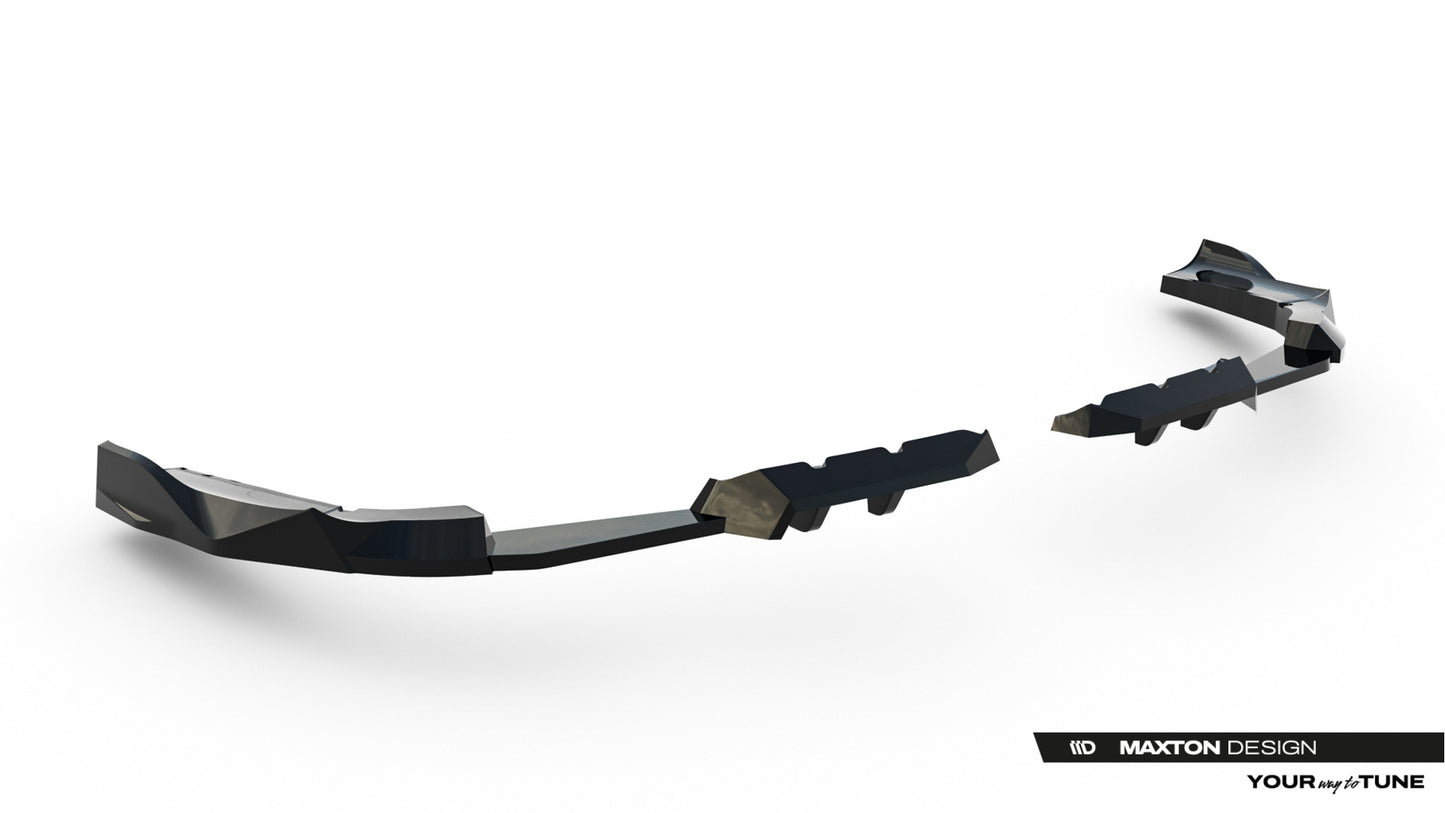 💫ART.8825 Splitter Posteriore (con barre verticali) BMW X3 M50 G45 2024+💫