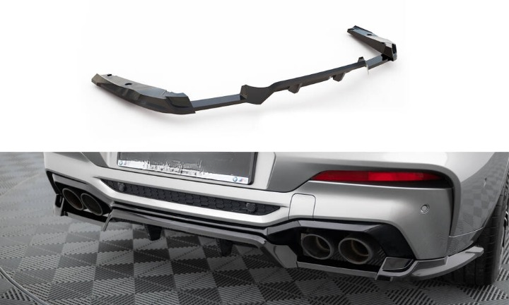 ✨Splitter posteriore (con barre verticali) BMW X4 M F98✨