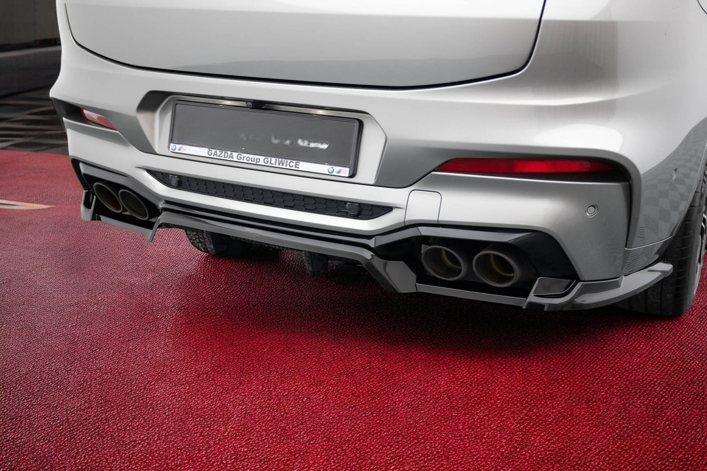 ✨Splitter posteriore (con barre verticali) BMW X4 M F98✨
