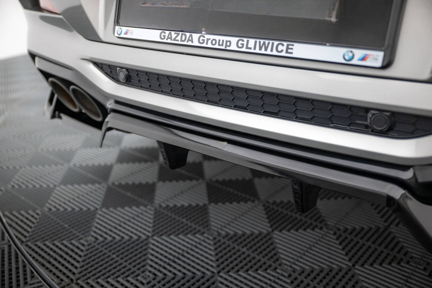 ✨Splitter posteriore (con barre verticali) BMW X4 M F98✨