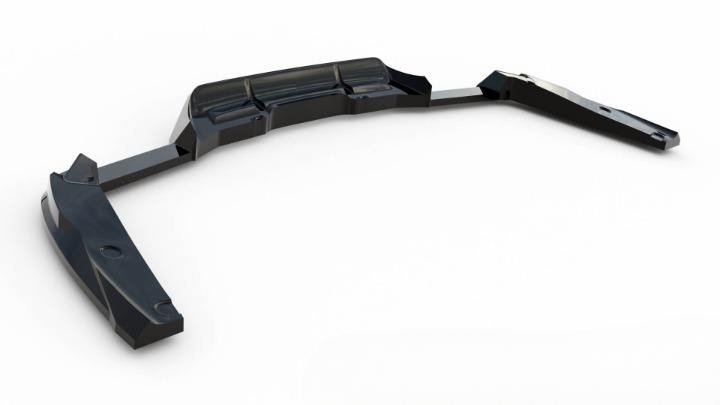 ✨Splitter posteriore (con barre verticali) BMW X4 M F98✨