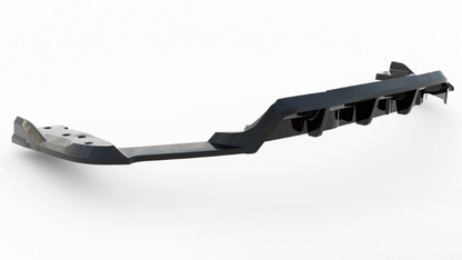 ⭐Splitter posteriore (con barre verticali) BMW X6 M F96 Facelift⭐