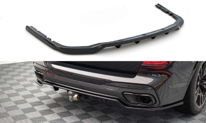 ✨Set di splitter BMW X7 M-Pack G07✨
