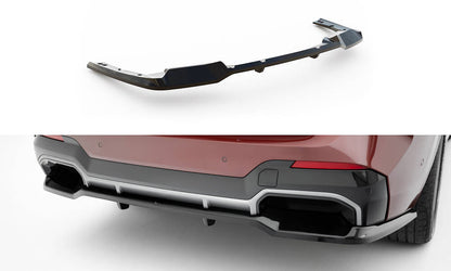 ⭐Splitter posteriore (con barre verticali) BMW iX3 M-Pack G08 Facelift⭐