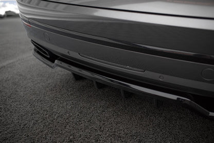✨Splitter posteriore (con barre verticali) Bentley Bentayga Mk1✨