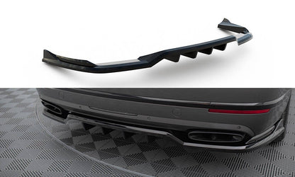 🔥Splitter Posteriore (con barre verticali)  Adatto Per Bentley Bentayga Mk1🔥