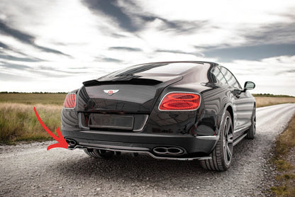🔥Splitter (con barre verticali) Adatto Per Bentley Continental GT V8 S Mk2🔥