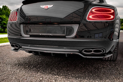 ✨Splitter posteriore (con barre verticali) Bentley Continental GT V8 S Mk2✨