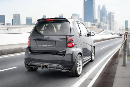 💎Rear splitter with vertical bars Brabus Smart Fortwo C451 Facelift💎