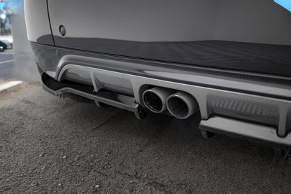 💎Rear splitter with vertical bars Brabus Smart Fortwo C451 Facelift💎