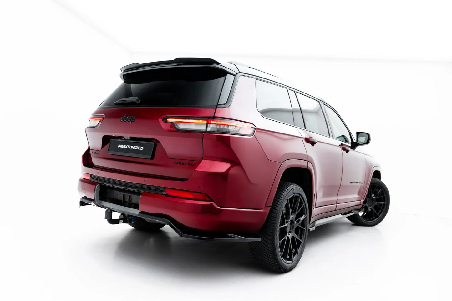 💫ART.8815 Splitter Posteriore (con barre verticali) Jeep Grand Cherokee L MK5💫