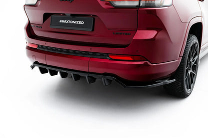 💫ART.8815 Splitter Posteriore (con barre verticali) Jeep Grand Cherokee L MK5💫