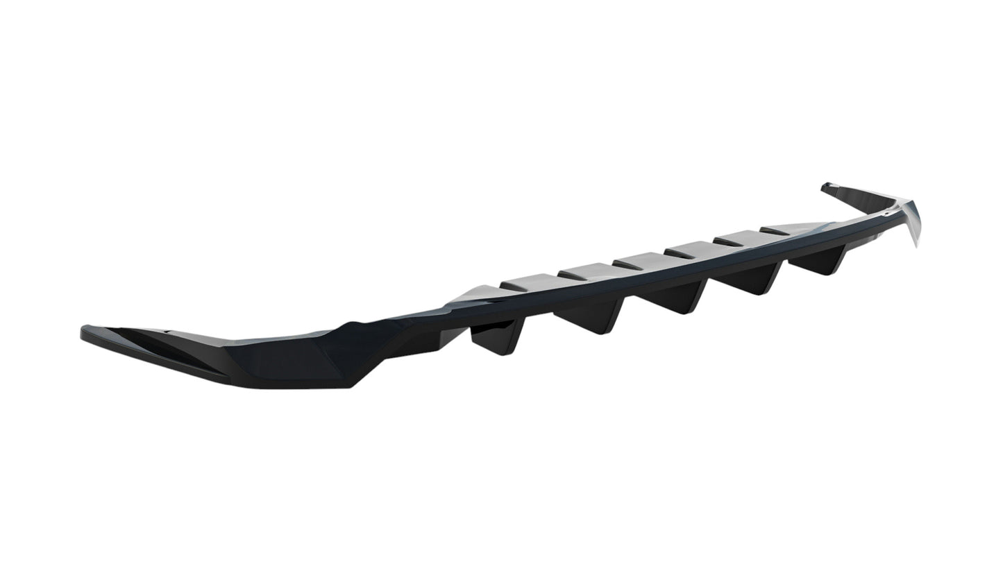 ⭐Splitter posteriore (con barre verticali) Adatto Per Lexus UX F-Sport Mk1⭐