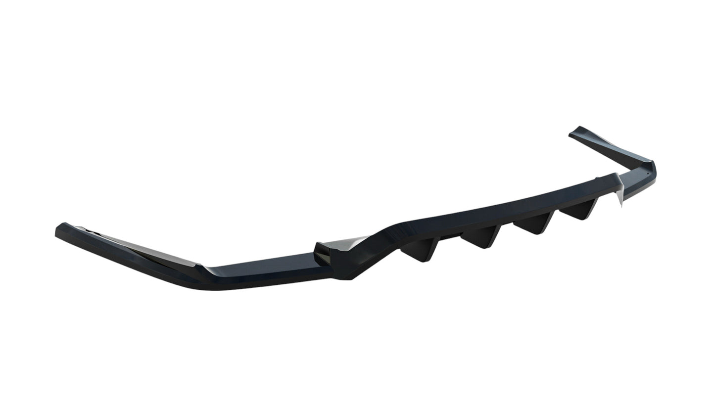 ⭐Splitter posteriore (con barre verticali) Maserati Ghibli Modena Mk3 Facelift⭐