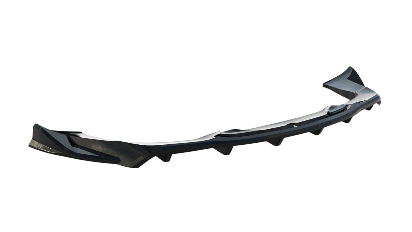 🔥Splitter posteriore (con barre verticali) Mercedes-AMG GT C C190 Facelift🔥