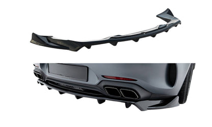 🔥Splitter posteriore (con barre verticali) Mercedes-AMG GT C C190 Facelift🔥