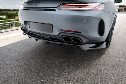 🔥Splitter posteriore (con barre verticali) Mercedes-AMG GT C C190 Facelift🔥