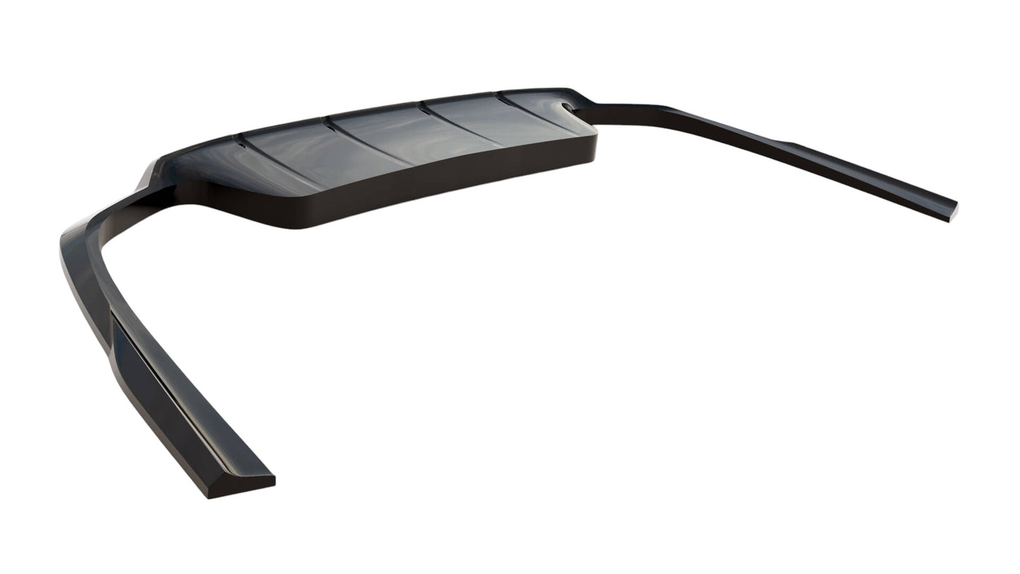 ⭐Splitter posteriore (con barre verticali) Mercedes-Benz CLE AMG-Line C236⭐