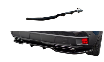 ⭐Rear splitter (with vertical bars) Peugeot 3008 GT-Line Mk2 Facelift⭐