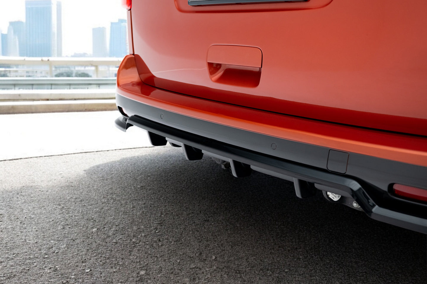 ⭐DIFFUSORE (con barre verticali) ADATTO PER Peugeot Expert Mk3⭐