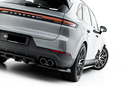 💫ART.8531 Splitter Posteriore (con barre verticali) Porsche Cayenne Mk3 Facelift💫