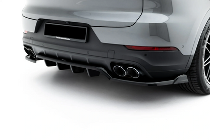 💫ART.8531 Splitter Posteriore (con barre verticali) Porsche Cayenne Mk3 Facelift💫