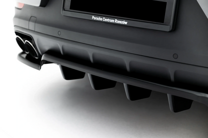 💫ART.8531 Splitter Posteriore (con barre verticali) Porsche Cayenne Mk3 Facelift💫