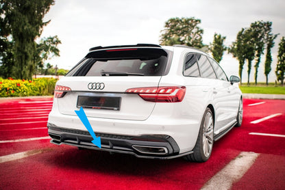 🌺Rear Splitter V.1 Suitable For Audi A4 S-Line B9 Facelift🌺
