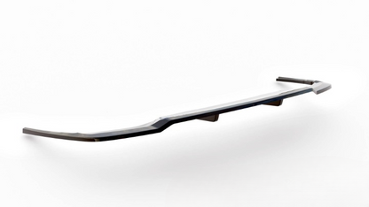 🔥Splitter posteriore (con barre verticali) V.1 Audi A4 S-Line B9 Facelift🔥