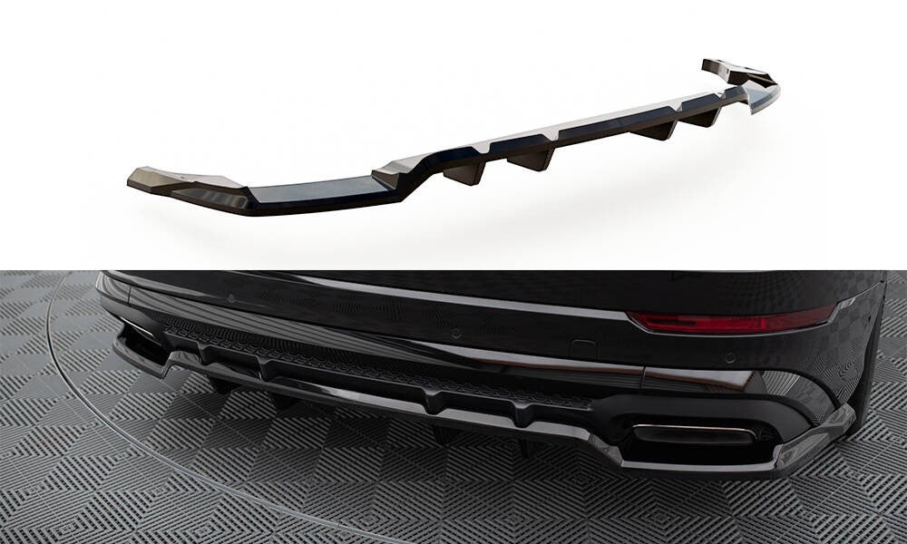 🤩Splitter posteriore V.1 Adatto Per Audi SQ8 / Q8 S-Line Mk1 Facelift🤩