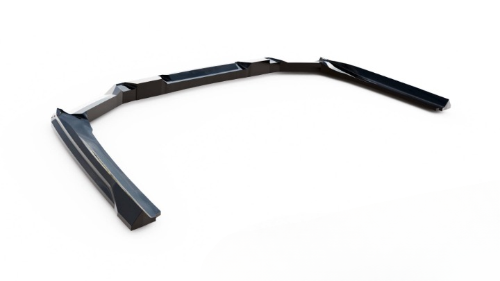 ⭐Splitter posteriore (con barre verticali) V.1 BMW 5 / i5 M-Pack G60⭐