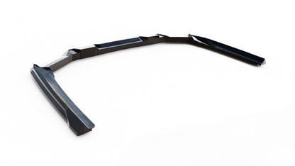 ⭐Splitter posteriore (con barre verticali) V.1 BMW 5 / i5 M-Pack G60⭐