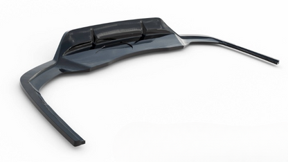 🔥Splitter posteriore (con barre verticali) V.2 adatto per Audi A4 S-Line B9 🔥